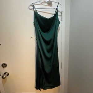 Satin Dress